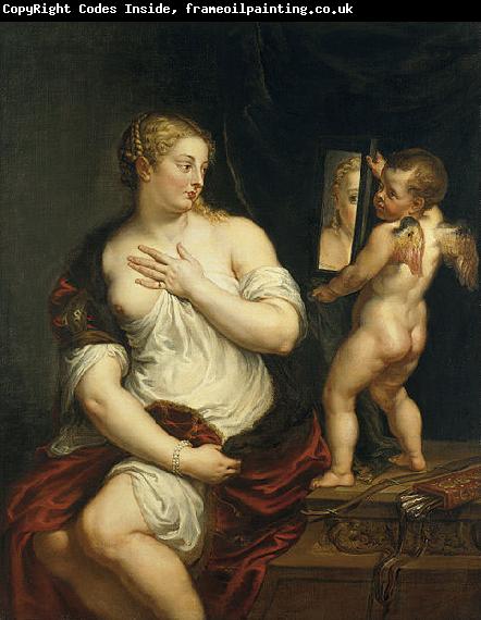 Peter Paul Rubens Venus and Cupid